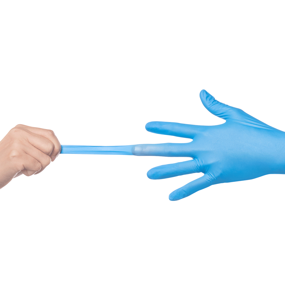 Safehealth 3.5g Blue Nitrile Gloves (10x100)