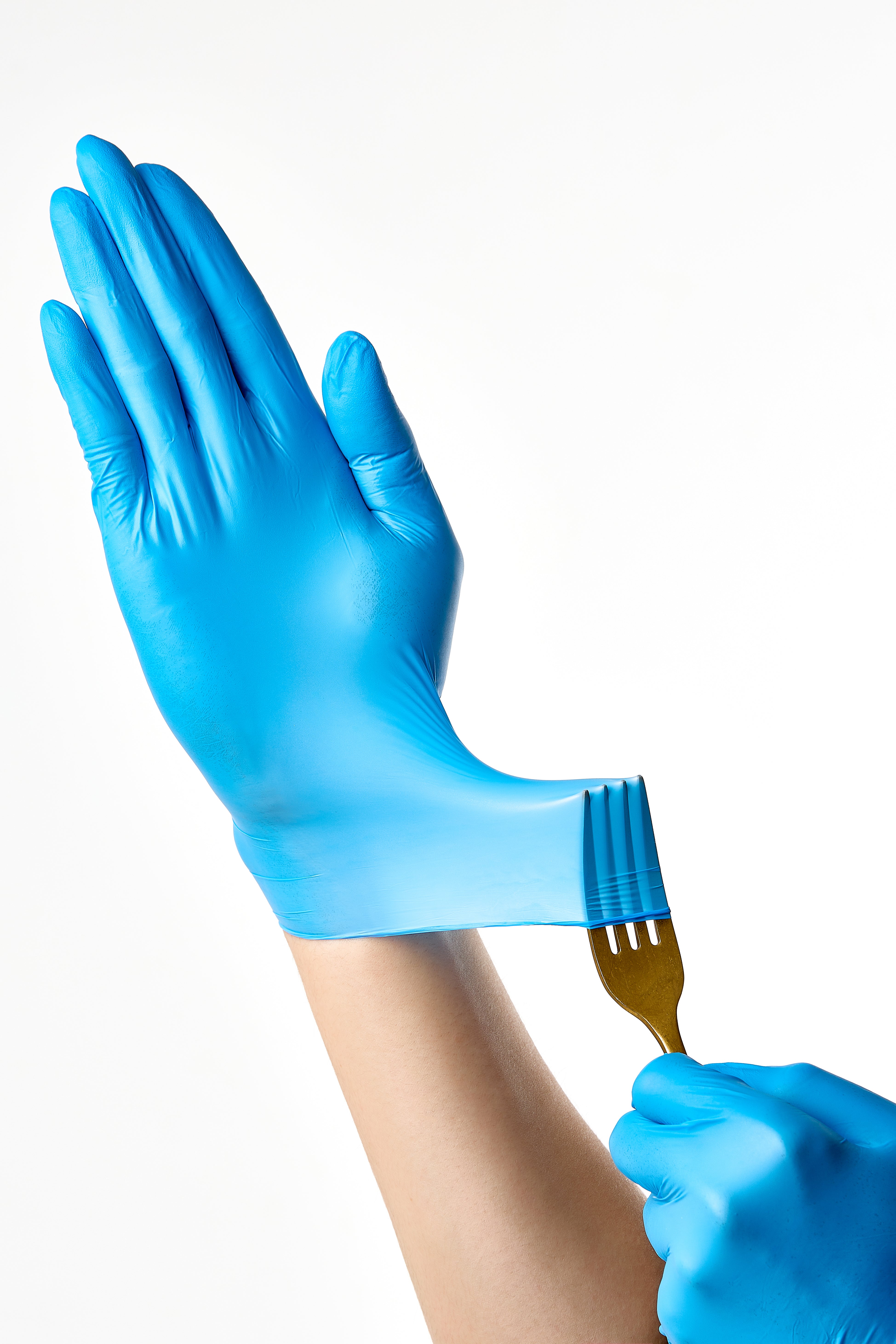 Safehealth 3.5g Blue Nitrile Gloves (10x100)